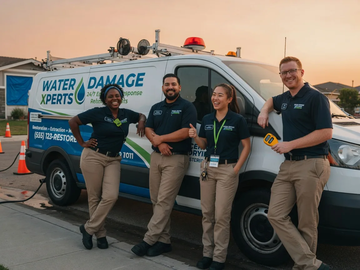 Water Damage Repair company in Christiana, PA