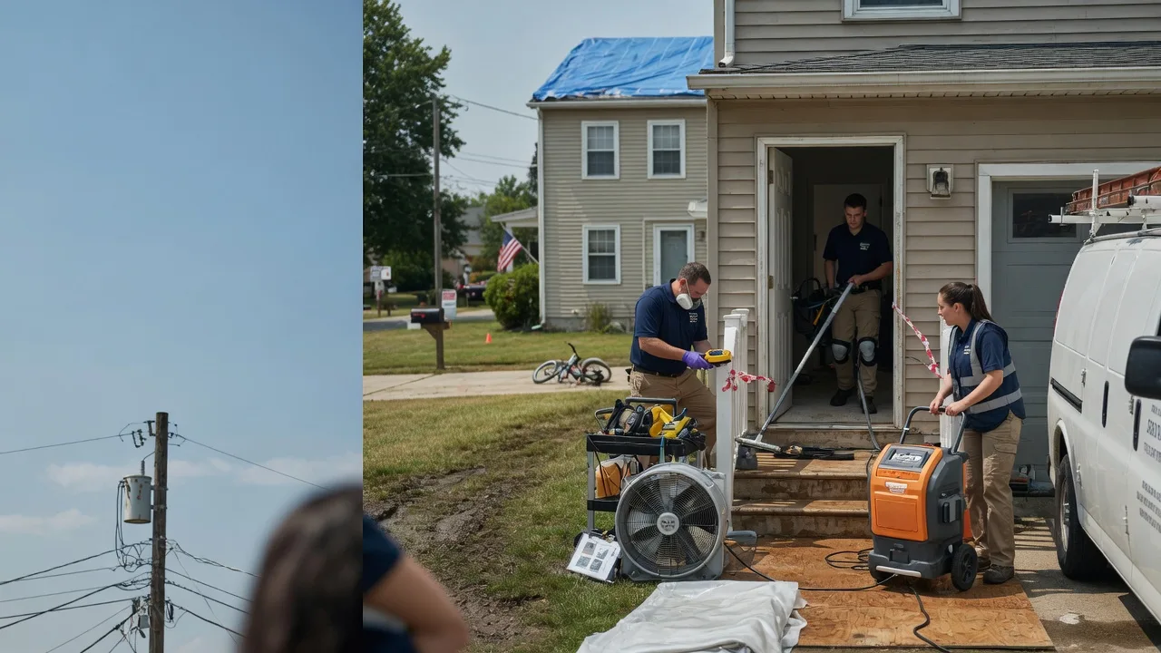 Water Damage Repair in Christiana, PA near me